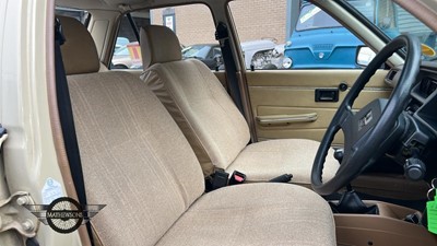 Lot 634 - 1983 TRIUMPH ACCLAIM HL