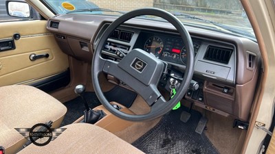 Lot 634 - 1983 TRIUMPH ACCLAIM HL