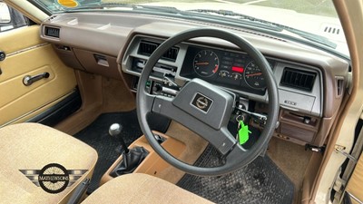 Lot 634 - 1983 TRIUMPH ACCLAIM HL