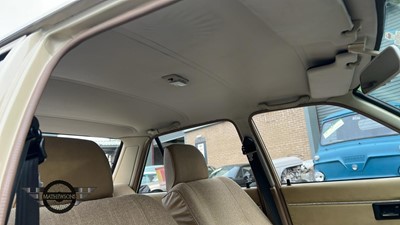 Lot 634 - 1983 TRIUMPH ACCLAIM HL