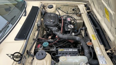 Lot 634 - 1983 TRIUMPH ACCLAIM HL