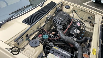 Lot 634 - 1983 TRIUMPH ACCLAIM HL