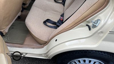 Lot 634 - 1983 TRIUMPH ACCLAIM HL