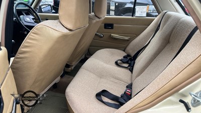 Lot 634 - 1983 TRIUMPH ACCLAIM HL