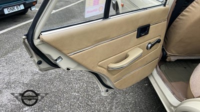 Lot 634 - 1983 TRIUMPH ACCLAIM HL