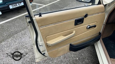 Lot 634 - 1983 TRIUMPH ACCLAIM HL