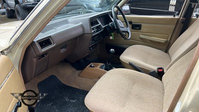 Lot 634 - 1983 TRIUMPH ACCLAIM HL