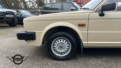Lot 634 - 1983 TRIUMPH ACCLAIM HL