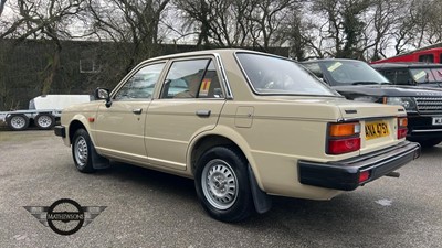 Lot 634 - 1983 TRIUMPH ACCLAIM HL