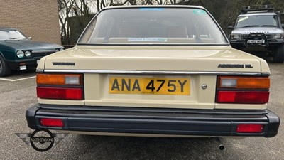 Lot 634 - 1983 TRIUMPH ACCLAIM HL