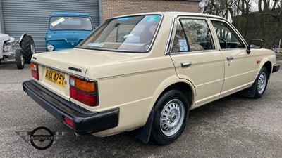 Lot 634 - 1983 TRIUMPH ACCLAIM HL