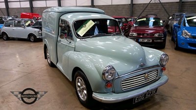 Lot 117 - 1972 MORRIS 1000 VAN