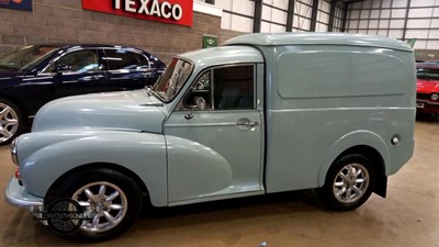 Lot 117 - 1972 MORRIS 1000 VAN