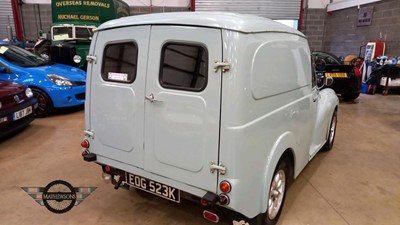 Lot 117 - 1972 MORRIS 1000 VAN