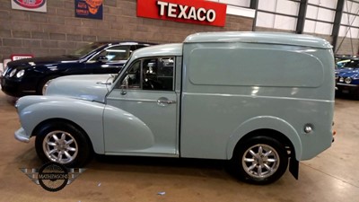 Lot 117 - 1972 MORRIS 1000 VAN