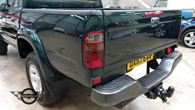Lot 211 - 2003 TOYOTA HI LUX