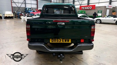 Lot 211 - 2003 TOYOTA HI LUX