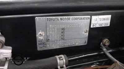 Lot 211 - 2003 TOYOTA HI LUX