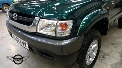 Lot 211 - 2003 TOYOTA HI LUX