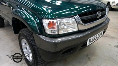 Lot 211 - 2003 TOYOTA HI LUX