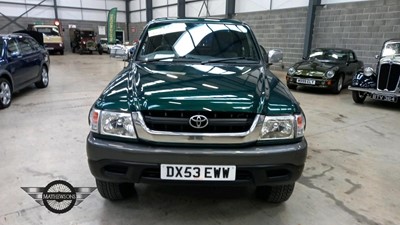 Lot 211 - 2003 TOYOTA HI LUX