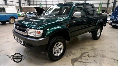 Lot 211 - 2003 TOYOTA HI LUX