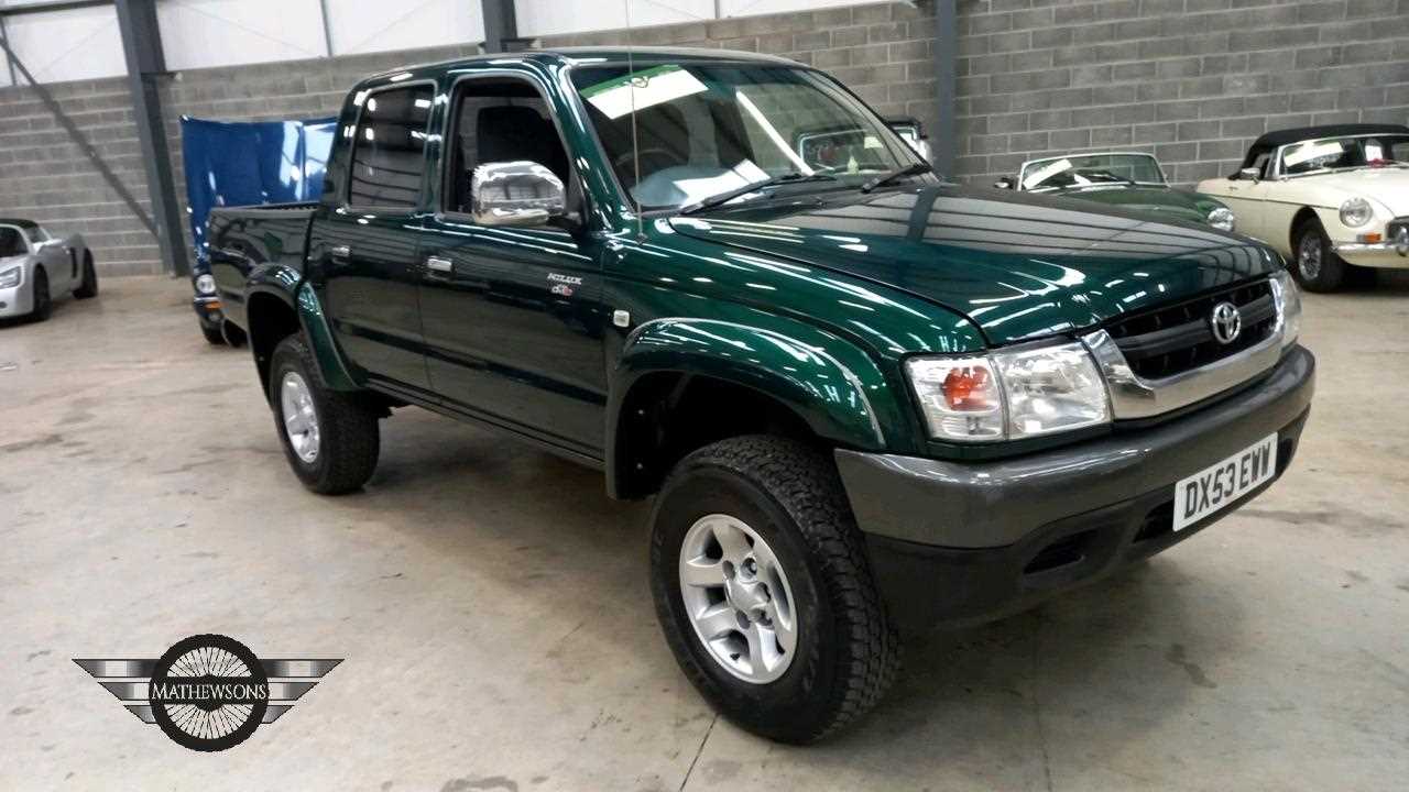 Lot 211 - 2003 TOYOTA HI LUX