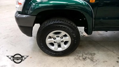 Lot 211 - 2003 TOYOTA HI LUX