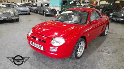 Lot 9 - 2000 MG MGF 1.8I VVC
