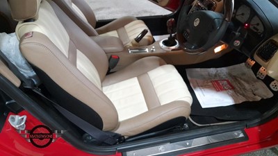 Lot 9 - 2000 MG MGF 1.8I VVC