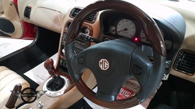 Lot 9 - 2000 MG MGF 1.8I VVC