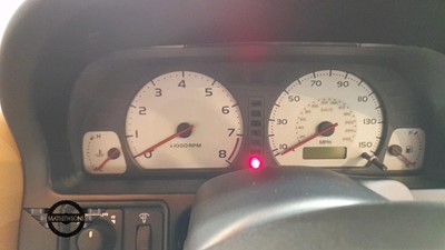 Lot 9 - 2000 MG MGF 1.8I VVC