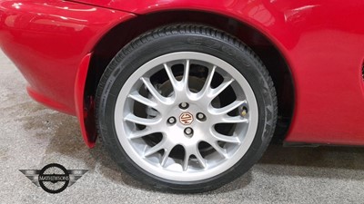 Lot 9 - 2000 MG MGF 1.8I VVC