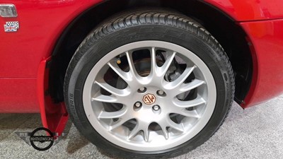 Lot 9 - 2000 MG MGF 1.8I VVC