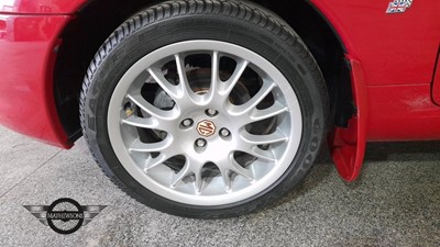 Lot 9 - 2000 MG MGF 1.8I VVC