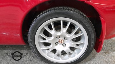 Lot 9 - 2000 MG MGF 1.8I VVC