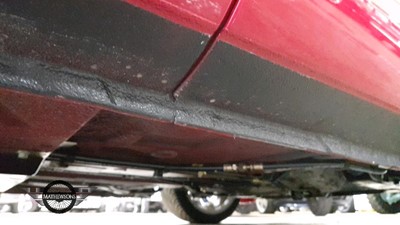 Lot 9 - 2000 MG MGF 1.8I VVC