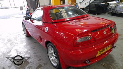 Lot 9 - 2000 MG MGF 1.8I VVC