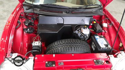 Lot 9 - 2000 MG MGF 1.8I VVC