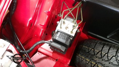 Lot 9 - 2000 MG MGF 1.8I VVC