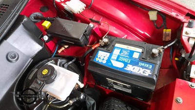 Lot 9 - 2000 MG MGF 1.8I VVC
