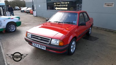 Lot 651 - 1985 FORD ORION GHIA I