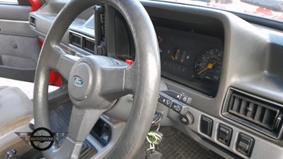 Lot 651 - 1985 FORD ORION GHIA I