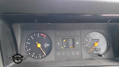 Lot 651 - 1985 FORD ORION GHIA I