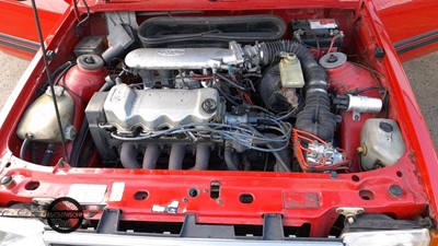 Lot 651 - 1985 FORD ORION GHIA I