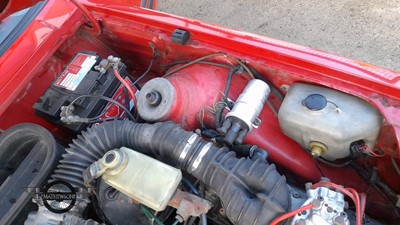 Lot 651 - 1985 FORD ORION GHIA I