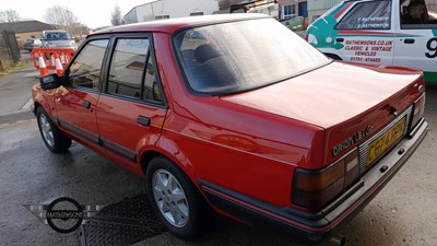 Lot 651 - 1985 FORD ORION GHIA I