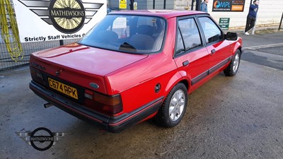 Lot 651 - 1985 FORD ORION GHIA I