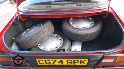 Lot 651 - 1985 FORD ORION GHIA I