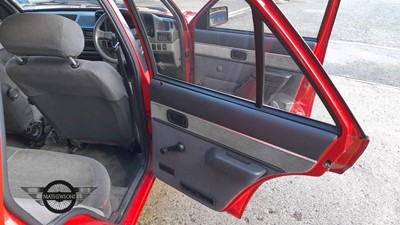 Lot 651 - 1985 FORD ORION GHIA I